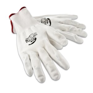 Arlows PU-Work gloves, White – 1 pair