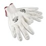 Arlows PU-Work gloves, White – 1 pair