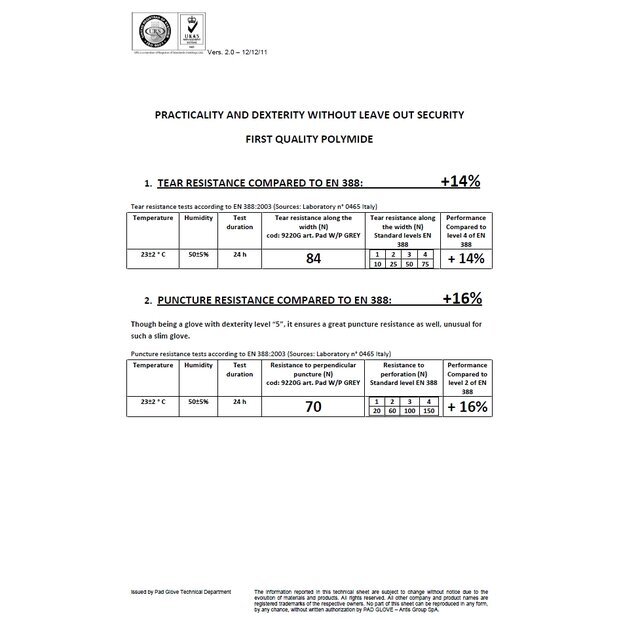 Arlows 1 pair PU mechanic gloves (closely adpressed, color grey)