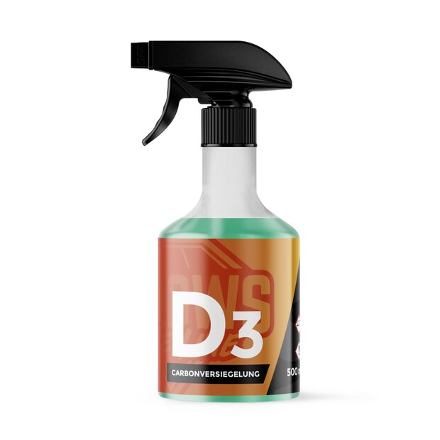 D3 Carbon Coating