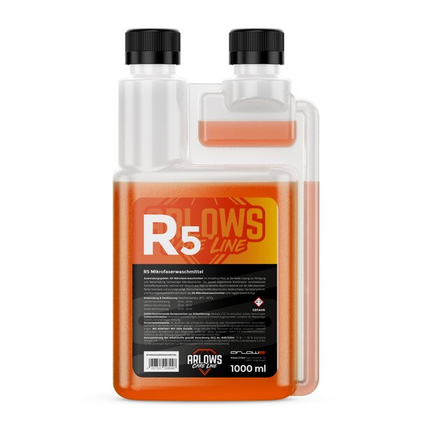 R5 Towel Detergent 1000ml