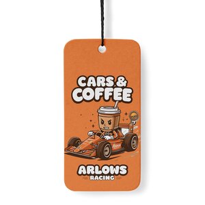 Arlows Care Line Fragrance Tree "Coffee"