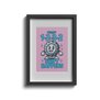 SHIFT HAPPENS Poster 50x70cm hochglanz UV Lack
